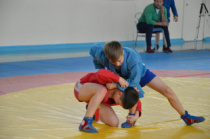 В областной столице прошли открытые чемпионат и первенство Благовещенска по самбо на призы А.Д. Ращупкина