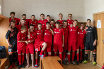 «Благовещенск» выбился в лидеры Дальневосточной юношеской футбольной лиги