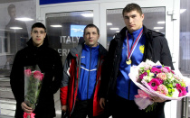 Первенство России по спорту глухих (дисциплина: греко-римская борьба) среди юниоров 1999-2001 г.р.