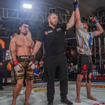 Амурский боец смешанного стиля принимает участие в бойцовском реалити