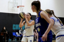 Всероссийский чемпионат Ассоциации студенческого баскетбола в ДФО среди женских команд