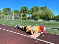 «ГТО. Живи! Участвуй! Побеждай!» - профильная смена в Серышевском округе