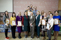 Высокие гости на церемонии награждения