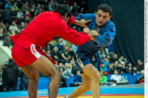 Мгер Аджемян – серебряный призер Кубка мира по самбо