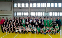 Первенство Амурской области по баскетболу среди юношей и девушек 2002-2003 г.р.