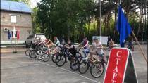 В Серышевском районе отметили День велосипедиста