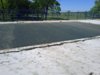 Василий Орлов: «Компания «Газпром» помогает региону не только ремонтировать стадионы, но и строить новые спортивные объекты». В селе Ивановского района продолжается ремонт стадиона