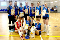 XII открытый Кубок «АО ДРСК» по волейболу среди женских команд ДФО