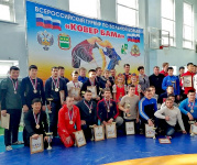 XXXVI Всероссийский турнир по вольной борьбе "Ковер БАМа"
