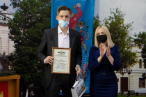 В Благовещенске наградили горожан, внесших вклад в развитие ГТО