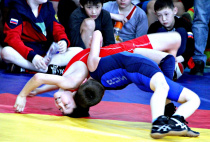 Всероссийский турнир по вольной борьбе "Надежды БАМа" среди юношей 2002 г.р. и младше