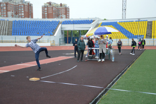 Амурские школьники проверили свою готовность к труду и обороне