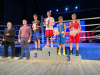 Амурские боксеры удачно выступили в Биробиджане ⠀