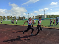 Более 100 белогорцев выполнили нормы ГТО по легкоатлетическим видам 