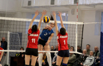 Церемония открытия и первые матчи 10-го Кубка ДРСК по волейболу