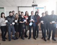 В Завитинском районе вручили знаки отличия ГТО железнодорожникам