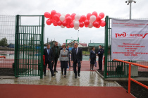 Подарок ко Дню знаний: школьники Сковородинского района будут заниматься на современной спортплощадке 