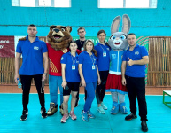 Выступление серышевцев в региональном Фестивале чемпионов ГТО