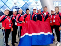 Сборная Амурской области на Спартакиаде пенсионеров России завоевала золотую и две серебряные медали