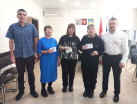 Инвалидам и лицам с ОВЗ в Завитинске вручены знаки отличия ГТО