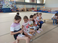 Юных белогорцев знакомят с ГТО в рамках проекта «Лето с ГТО в Белогорске»