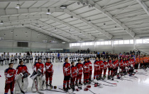 В Благовещенске стартовало Первенство Дальнего Востока по хоккею