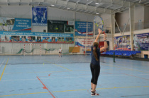 В областной столице сыграли в большой теннис