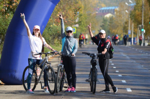 Велопробег и соревнования железнодорожников: в Тынде отметили День города