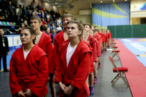 Первенство Дальневосточного федерального округа по самбо