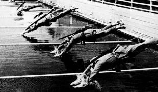 Спорт в годы Великой Отечественной войны. Пловцы-герои.