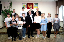 Знаки отличия ГТО обучающимся вручил глава Завитинского округа