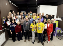 Награждение победителей Фестиваля ГТО