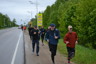 Амурские каратисты кроссом отметили 29-летие 