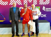 XIX Международный турнир по самбо категории «А» «Мемориал Юрия Потапова»