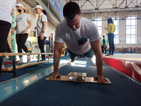 Команда спортшколы №2 победила в муниципальном этапе фестиваля ГТО среди трудовых коллективов Белогорска