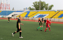 Открытый Дальневосточный турнир по малоформатному футболу среди команд ветеранов памяти Юрия Николаевича Черненко