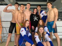 Амурские спортсмены вернулись с чемпионата и первенства Дальнего Востока по плаванию