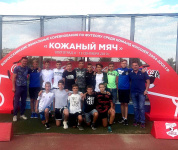 Всероссийские финальные соревнования на призы клуба «Кожаный мяч»