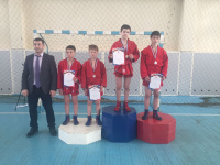 На первенстве ДФО по самбо три первых места у амурчан