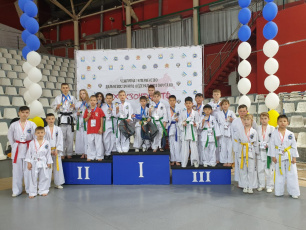 Багаж медалей привезли с ДФО амурские тхэквондисты