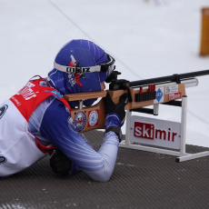 Четвертое «золото» подряд завоевал юный амурский биатлонист Ярослав Кузнецов