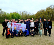 Проект «Герои с нашего двора» стал победителем конкурса грантов губернатора Амурской области