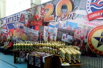 Дальневосточный турнир по самбо в честь 20-летия спортивного клуба "Витязь"