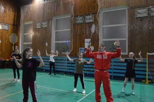 Проект «Бадминтон без границ» стартовал в Приамурье