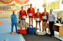 Первенство Дальневосточного федерального округа по самбо