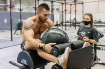 Амурчане стали призерами крупного турнира по кроссфиту