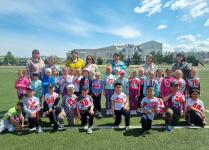 Воспитанники детских садов Бурейского округа присоединились к сдаче нормативов тестов ВФСК ГТО