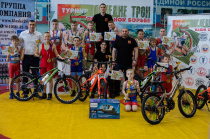 Более 400 спортсменов съехались в областную столицу для участия в «Наследии Трои»