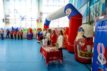 Фестиваль ГТО в Благовещенске: единство, спорт и здоровье