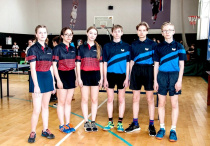 XXXII областная спартакиада школьников Амурской области среди городских округов по настольному теннису